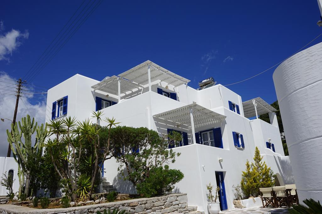 Nicos Studios & Apartments Logaras Exterior photo