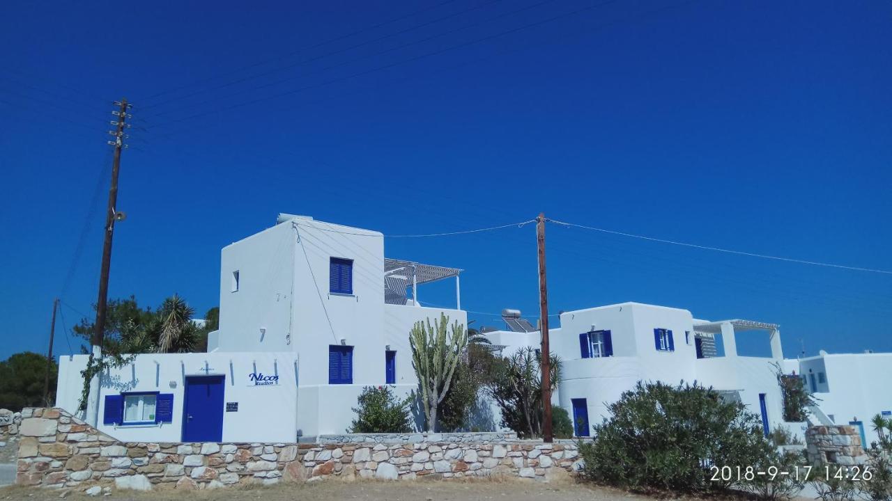 Nicos Studios & Apartments Logaras Exterior photo