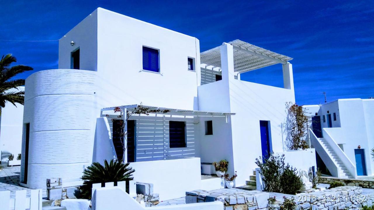 Nicos Studios & Apartments Logaras Exterior photo